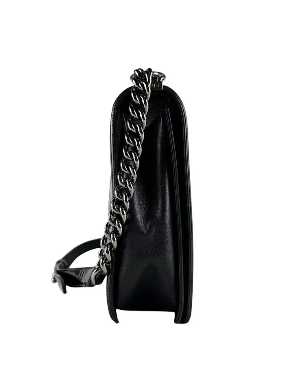 Chanel Shoulder Bag Boy Large
